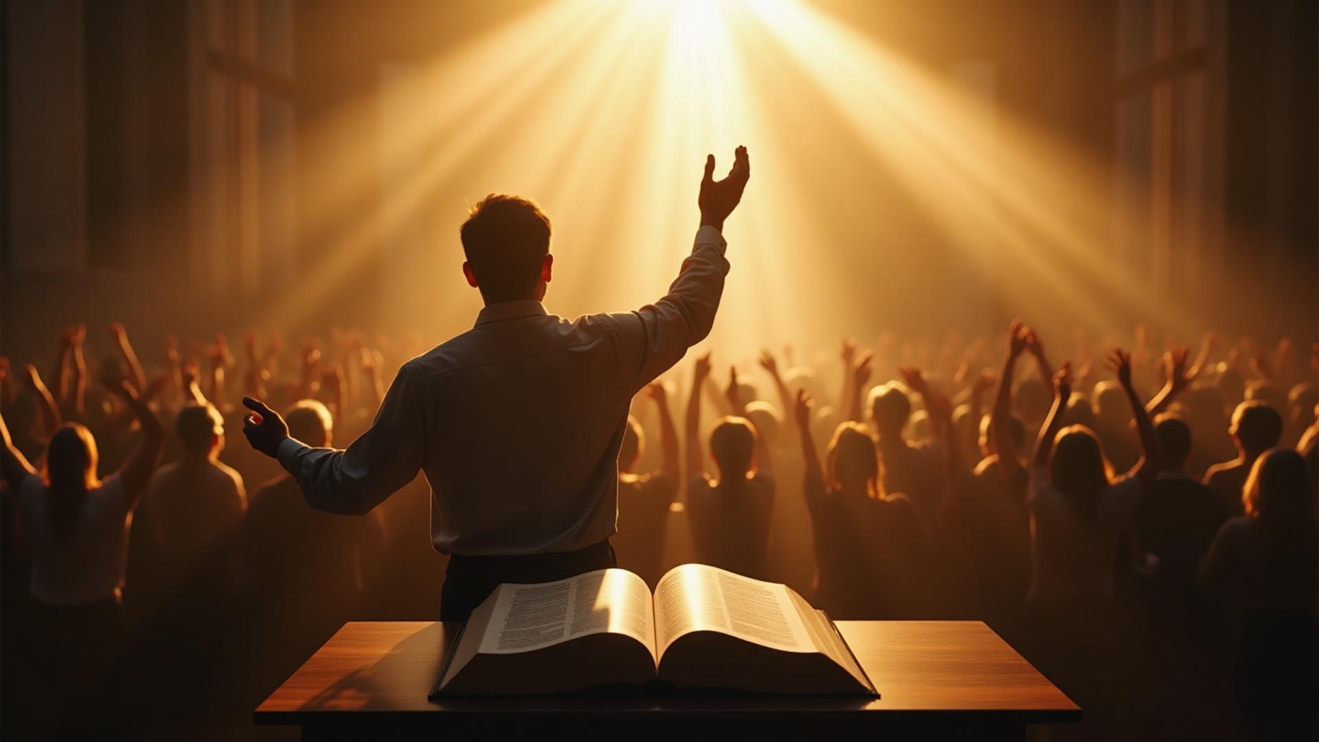 Pregação da Palavra de Deus: O Chamado Que Transforma Vidas e Gera  Avivamento | Bíblia Academy Blog, image size:1920x1080