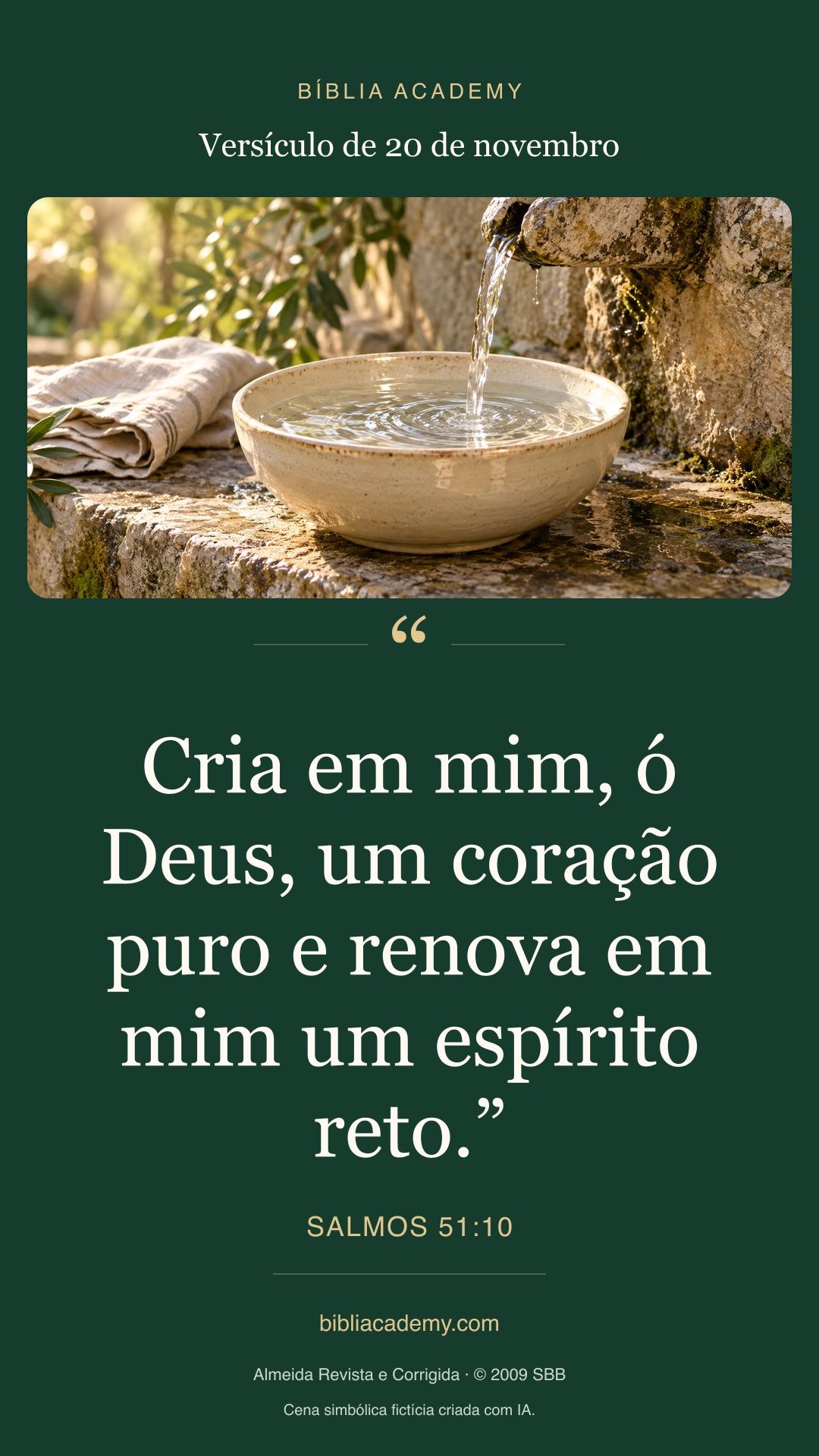 Cartão vertical com Salmos 51:10